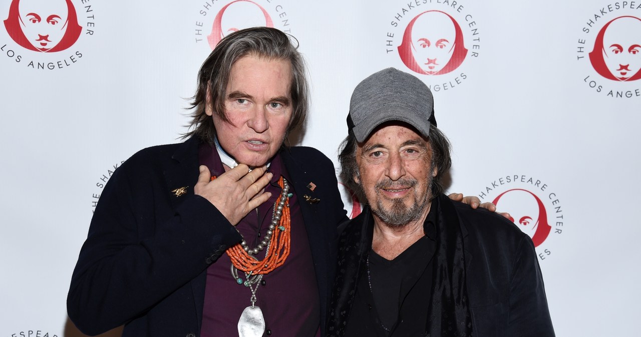 Val Kilmer i Al Pacino / Amanda Edwards/Getty Images /Getty Images