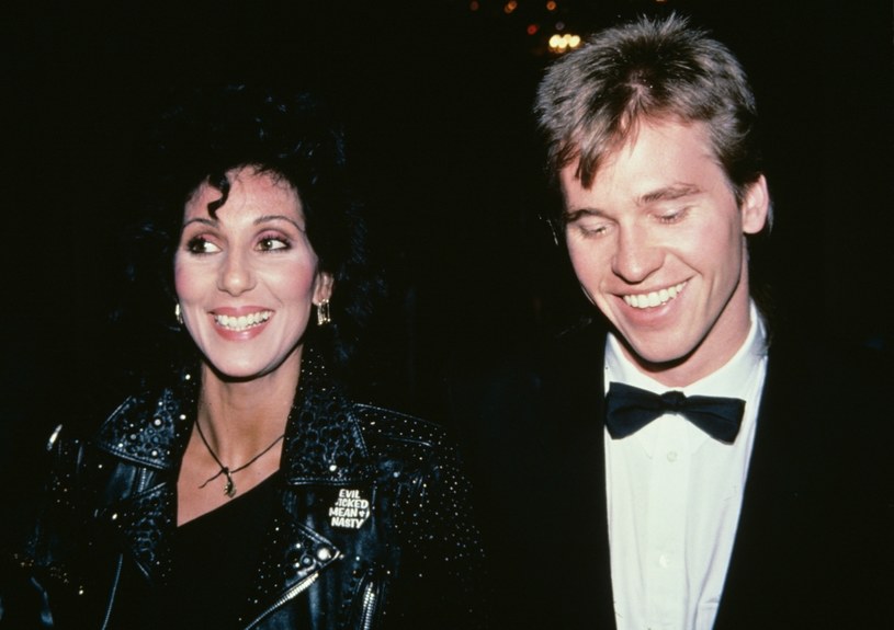 Val Kilmer i Cher, 1982 /Walter McBride/Corbis via Getty Images /Getty Images