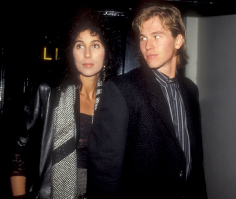 Val Kilmer i Cher, 1984 /Barry King/WireImage /Getty Images
