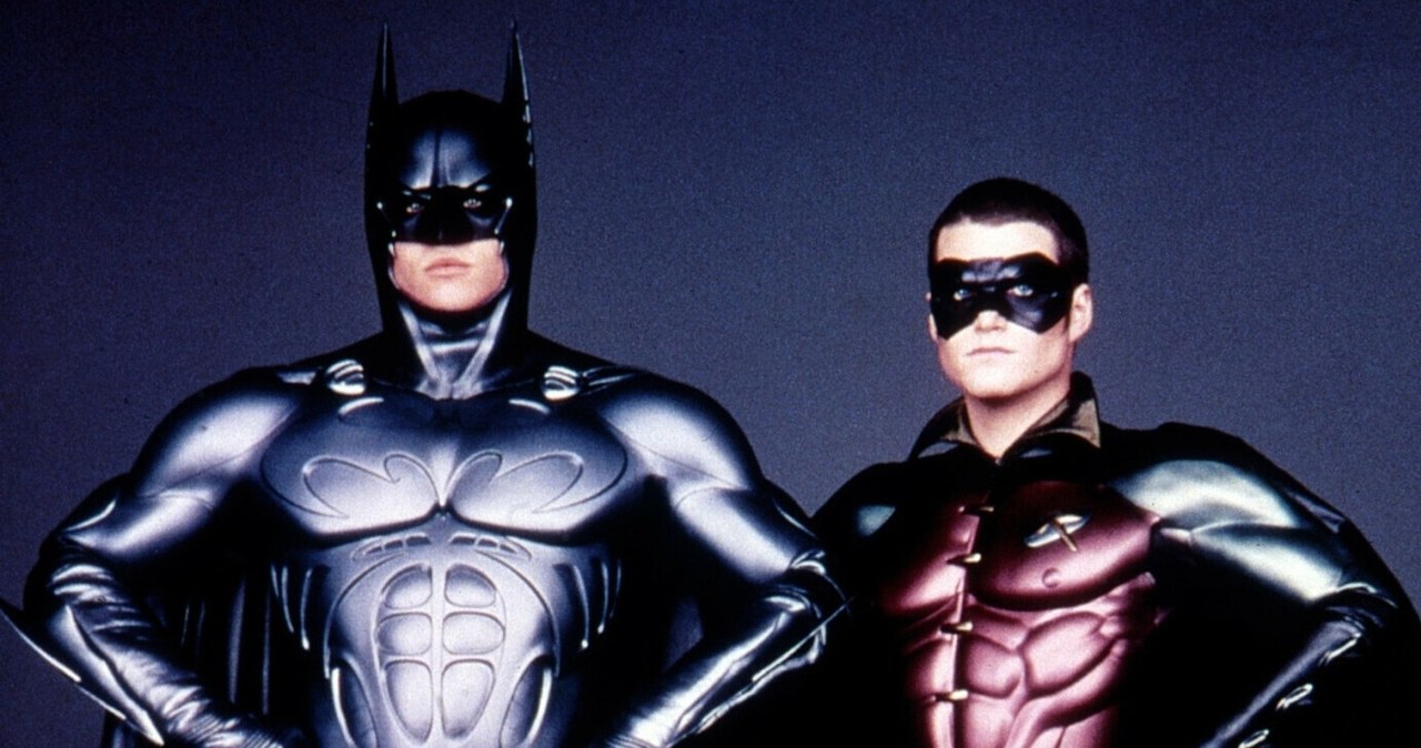 Val Kilmer i Chris O'Donnell w filmie "Batman Forever" /Warner Bros/Courtesy Everett Collection/Everett Collection/East /East News