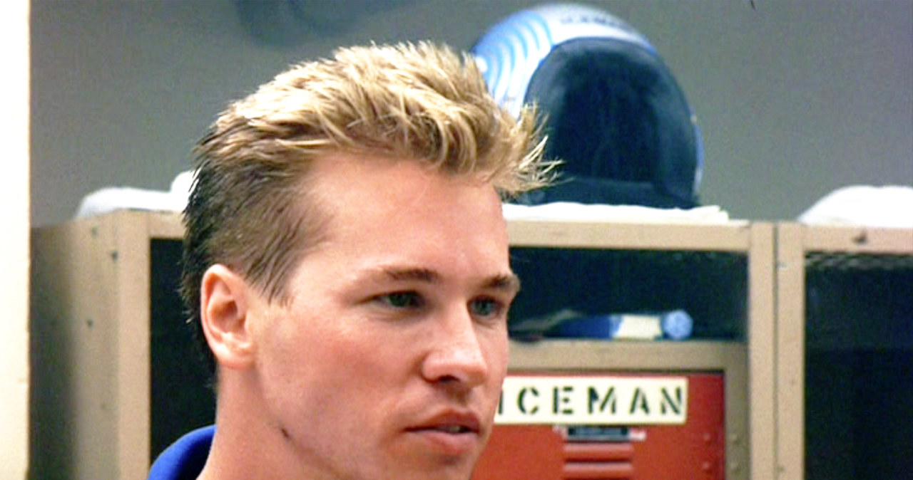 Val Kilmer w filmie "Top Gun" /CBS /Getty Images