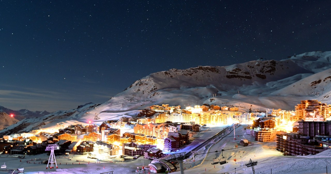 Val Thorens we francuskich Alpach aż 10 razy uznano za najlepszy ośrodek narciarski na świecie /East News