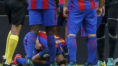 Valencia ukarana za kibica, który rzucił butelką w Neymara. Barcelona ostro odpowiada na krytykę