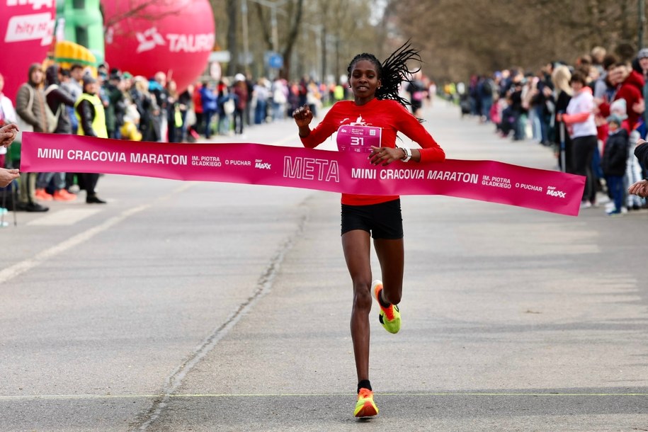 Valentine Jebet Benedek /Cracovia Maraton /