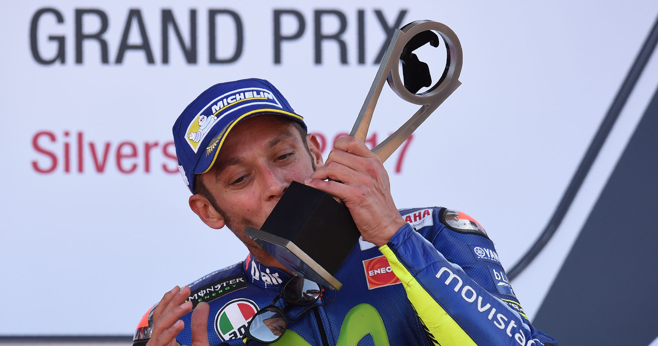 Valentino Rossi /AFP