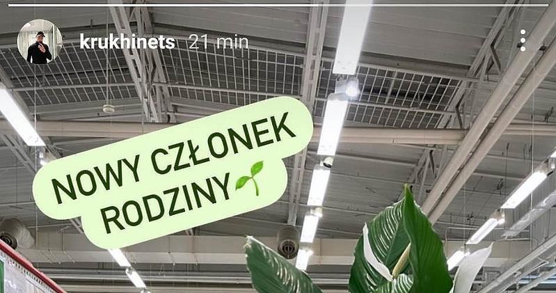 Valentyn i Klaudia z "Rolnik szuka żony 9" /Valentyn Krukhinets /Instagram