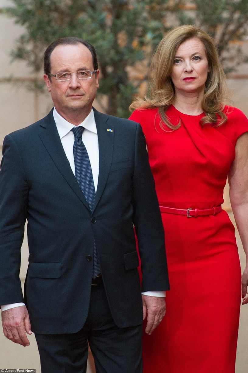 Valérie Trierweiler i François Hollande /East News