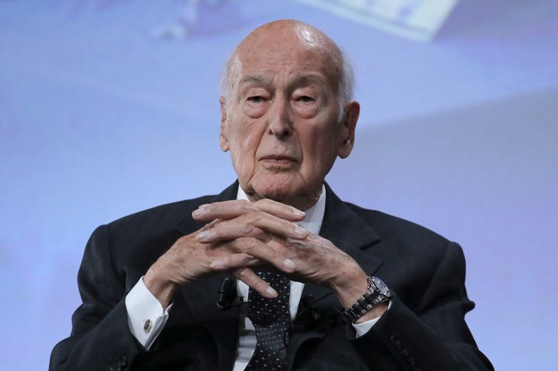Valery’ Giscard d'Estaing, byly prezydent Francji /JACQUES DEMARTHON / AFP /AFP