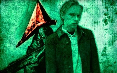 Valkommen till Silent Hill - fragment plakatu /CDA