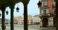 Valladolid, Plaza Mayor /Encyklopedia Internautica