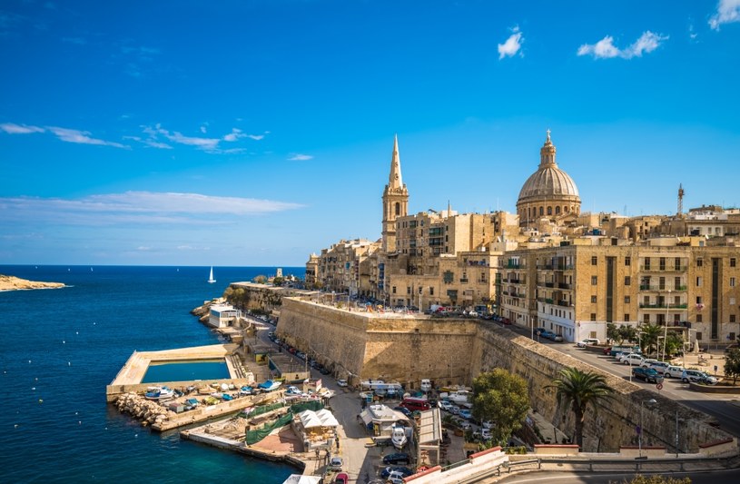 Valletta, stolica Malty /123RF/PICSEL