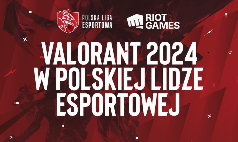 Valorant 2024 w Polskiej Lidze Esportowej /materiały prasowe