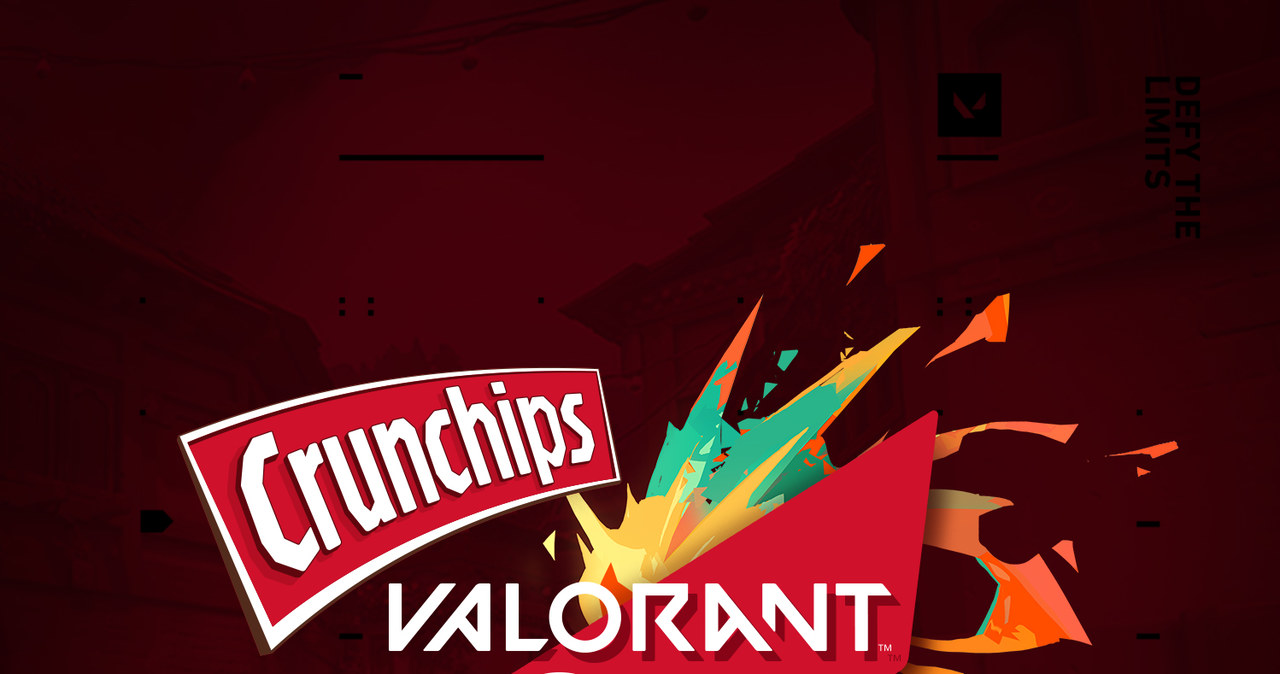 VALORANT CRUNCHIPS CUP /materiały prasowe