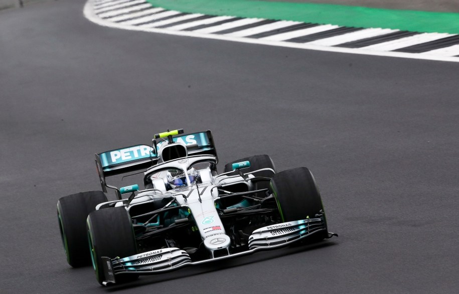 Valtteri Bottas na torze Silverstone /GEOFF CADDICK /PAP/EPA