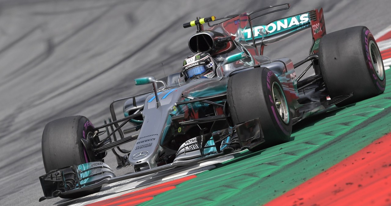 Valtteri Bottas podczas GP Austrii /AFP