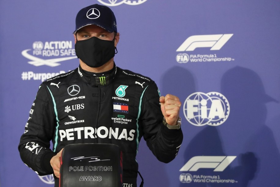 Valtteri Bottas /TOLGA BOZOGLU / POOL /PAP/EPA