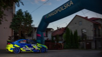 Valvoline Rajd Małopolski 2023. Rywalizacja najlepszych kierowców w kraju