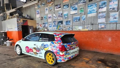 Valvoline Rajd Małopolski 2023 solidarny z Ukrainą