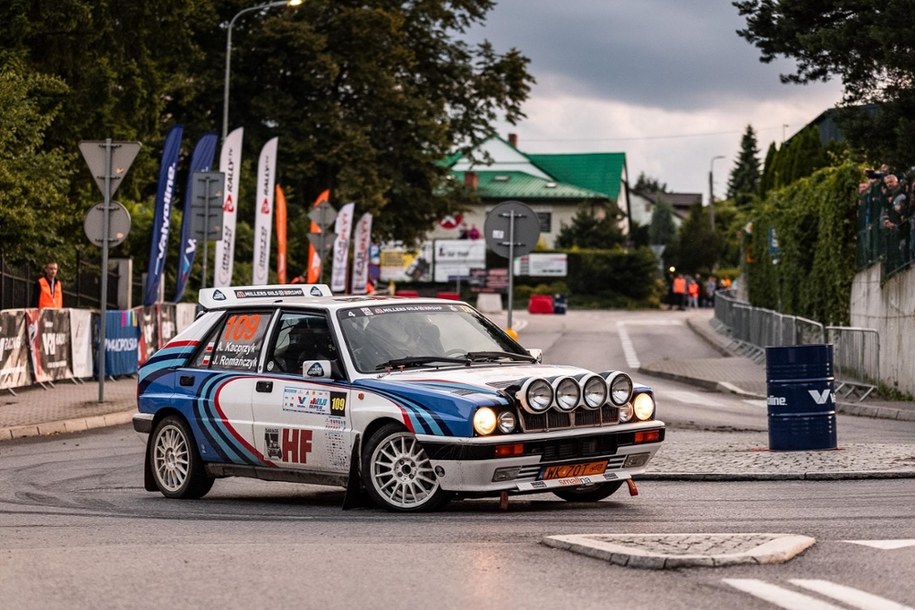 Valvoline Rajd Małopolski 2025 /Materiały prasowe