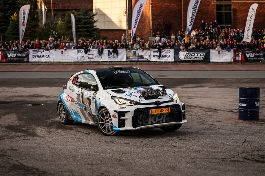 Valvoline Rajd Małopolski 2025 /Materiały prasowe