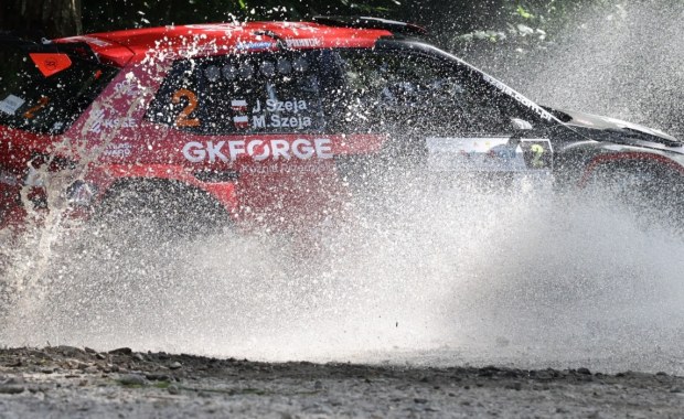 Valvoline Rajd Małopolski. Szejowie w piątek byli najlepsi