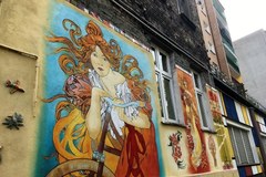 Van Gogh, Munch, Klimt. Wyjątkowe murale na kamienicach we Wrocławiu