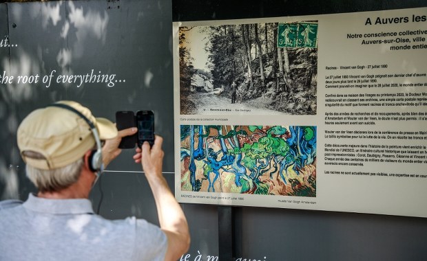 Van Gogh namalował, ale konfliktu nie przewidział. Co za historia!