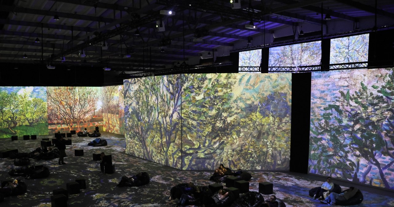 Van Gogh w Hangarze Czyżyny. Multimedialna wystawa tajemniczego malarza