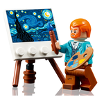 Van Gogh z klocków LEGO. Można poskładać sobie "Gwiaździstą noc"