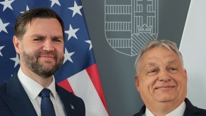 Vance wspiera Orbana tuż przed wyborami. Lider opozycji zabrał głos