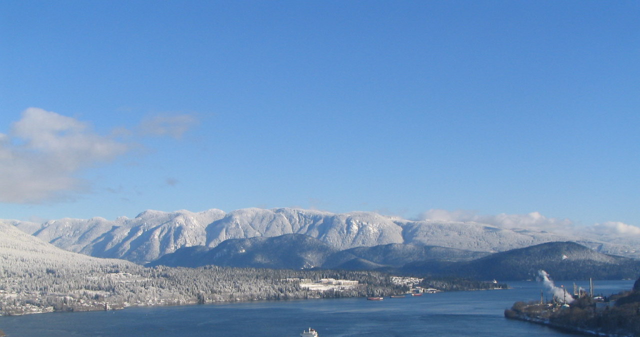 Vancouver w prowincji Kolumbia Brytyjska jest jednym z najpiękniejszych miast Kanady /Krzysztof Mrówka /INTERIA.PL