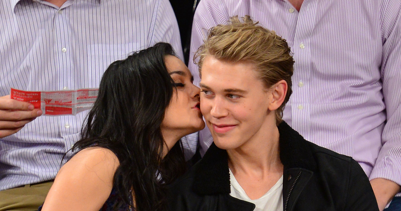 Vanessa Hudgens i Austin Butler /James Devaney/WireImage /Getty Images