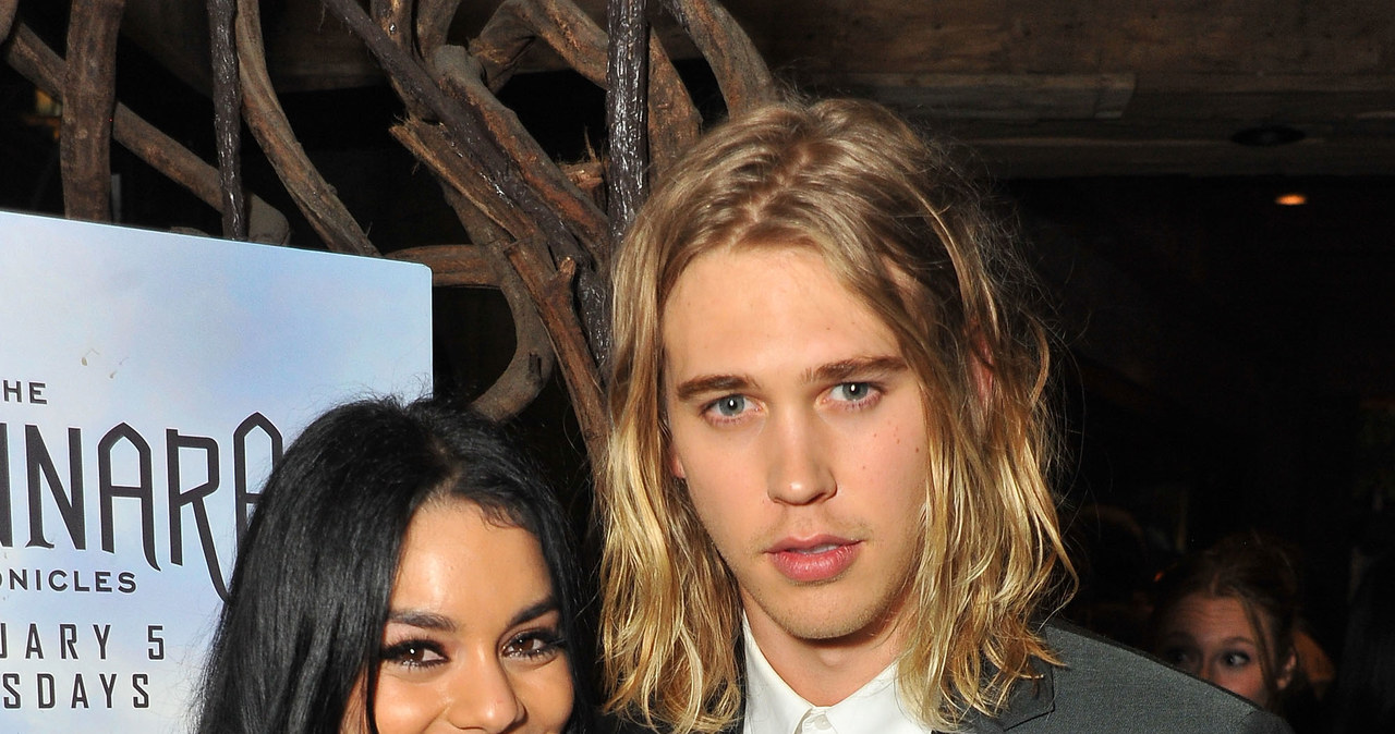 Vanessa Hudgens oraz Austin Butler /Jerod Harris /Getty Images