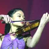 Vanessa Mae: Cudowne dziecko skrzypiec /AFP