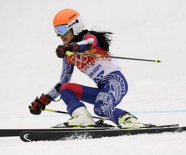 Vanessa Mae ostatnia na Igrzyskach w Soczi