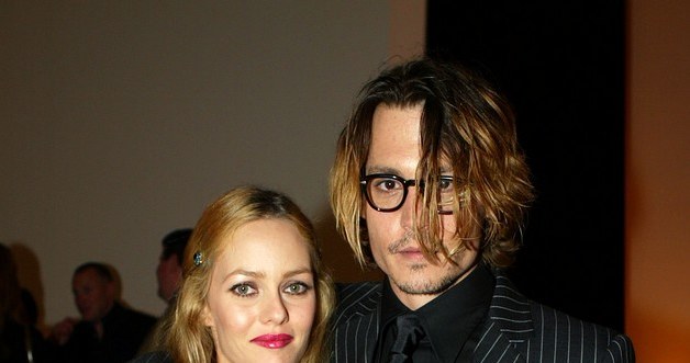 Vanessa Paradis i Johnny Depp /Kevin Winter /Getty Images