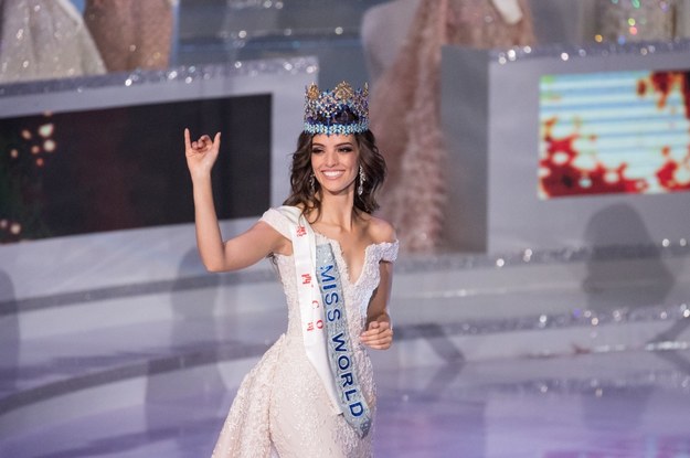 Vanessa Ponce de Leon - nowa Miss Świata /QI MIAO /PAP/EPA