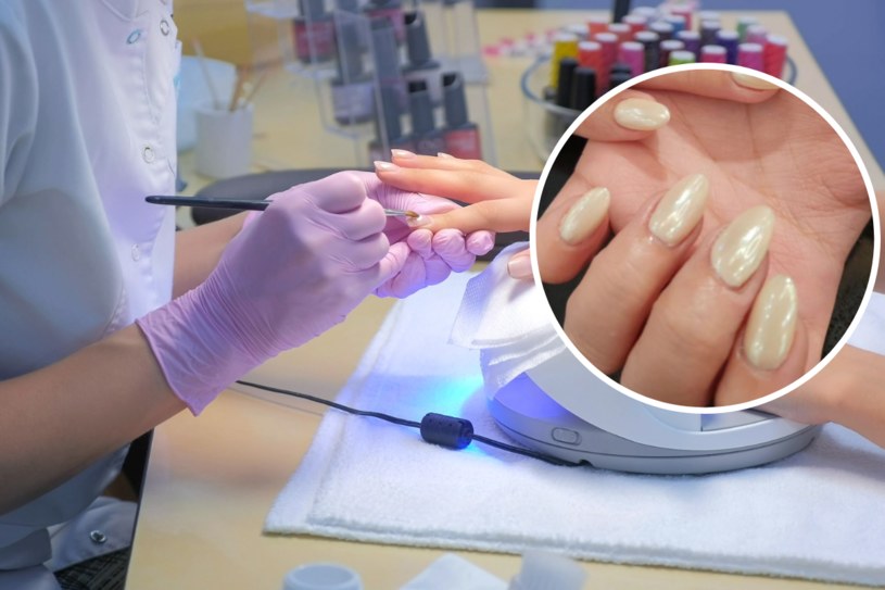 Vanilla chrome nails to najnowszy hit w manicure /123RF/PICSEL