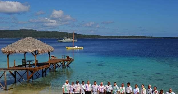 Vanuatu: Niskie podatki i brak sprawozdań /AFP