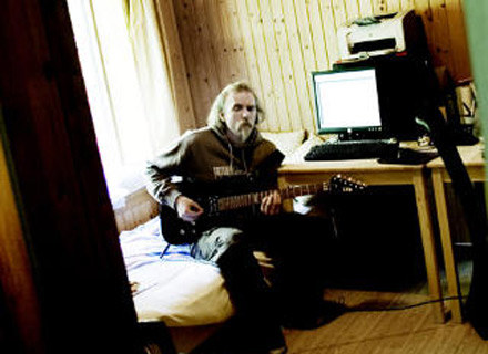Varg Vikernes (Burzum) - fot. Linda Naesfeldt /