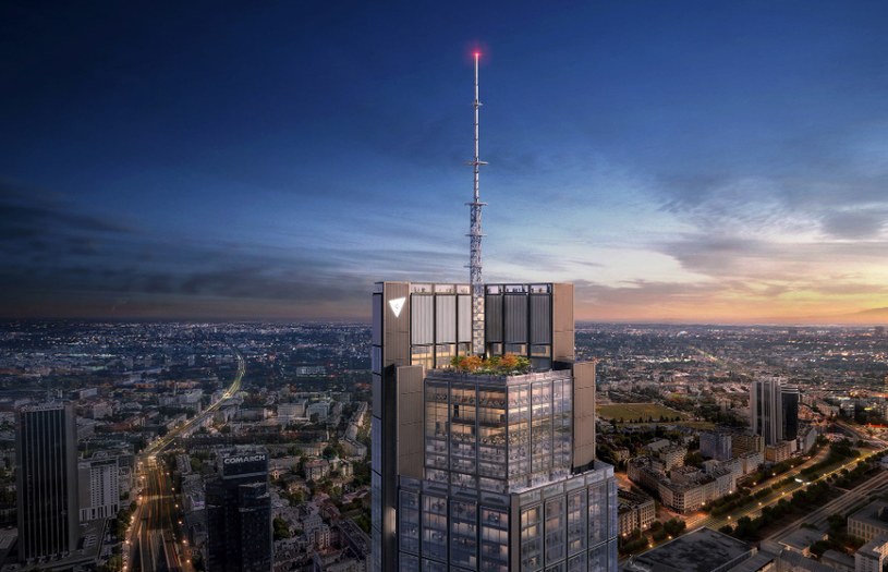 Varso Tower to nowy symbol stolicy /varso.com /Informacja prasowa
