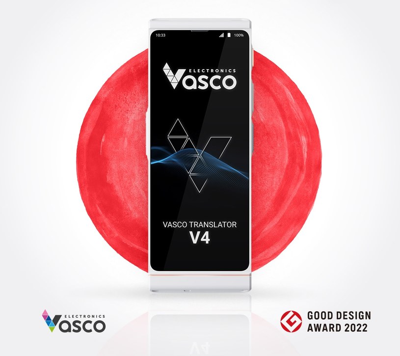 Vasco Electronics na azjatyckim rynku z najważniejszą japońską nagrodą w dziedzinie wzornictwa /Informacja prasowa