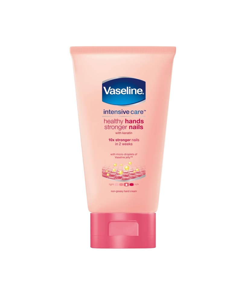 Vaseline Intensive Care Healthy Hands, Stronger Nails /Styl.pl/materiały prasowe