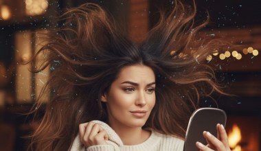 Ваше волосся електризується? Розпиліть це на свій капелюх, і ви забудете про проблему