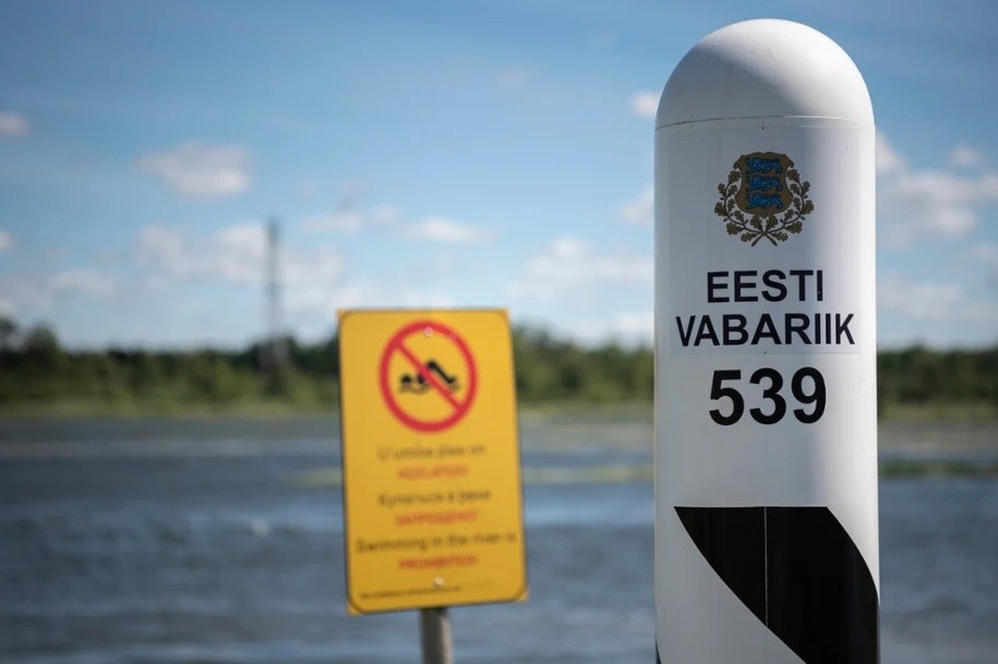 Vasknarva. Granica estońsko-rosyjska/Zdjęcie poglądowe /Shutterstock