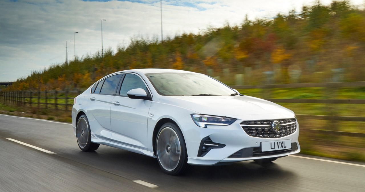 Vauxhall Insignia 2022 /materiały prasowe