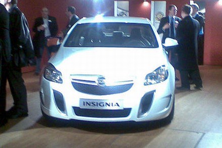 Vauxhall insignia OPC /Informacja prasowa