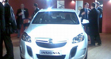 Vauxhall insignia OPC /Informacja prasowa