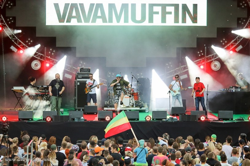 Vavamuffin podczas Ostróa Reggae Festival 2018 /Dawid Szczygielski /materiały prasowe