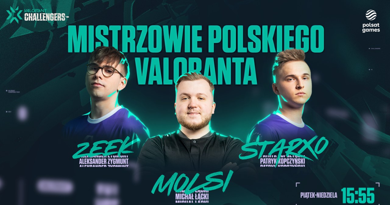 VCT 2022 w Polsat Games /materiały prasowe